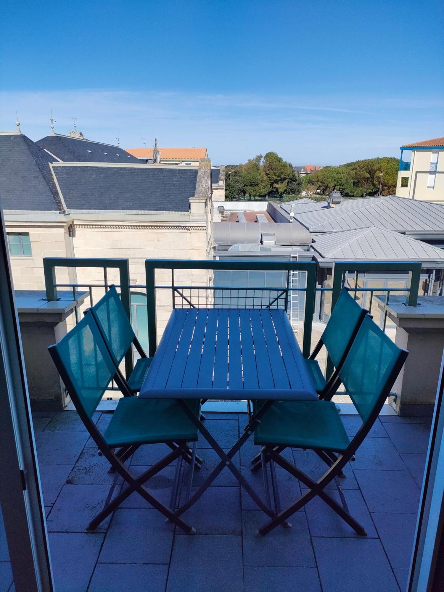 Residence Monte Carlo Châtelaillon-Plage Exteriér fotografie